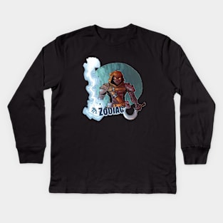 Zodiac Kids Long Sleeve T-Shirt